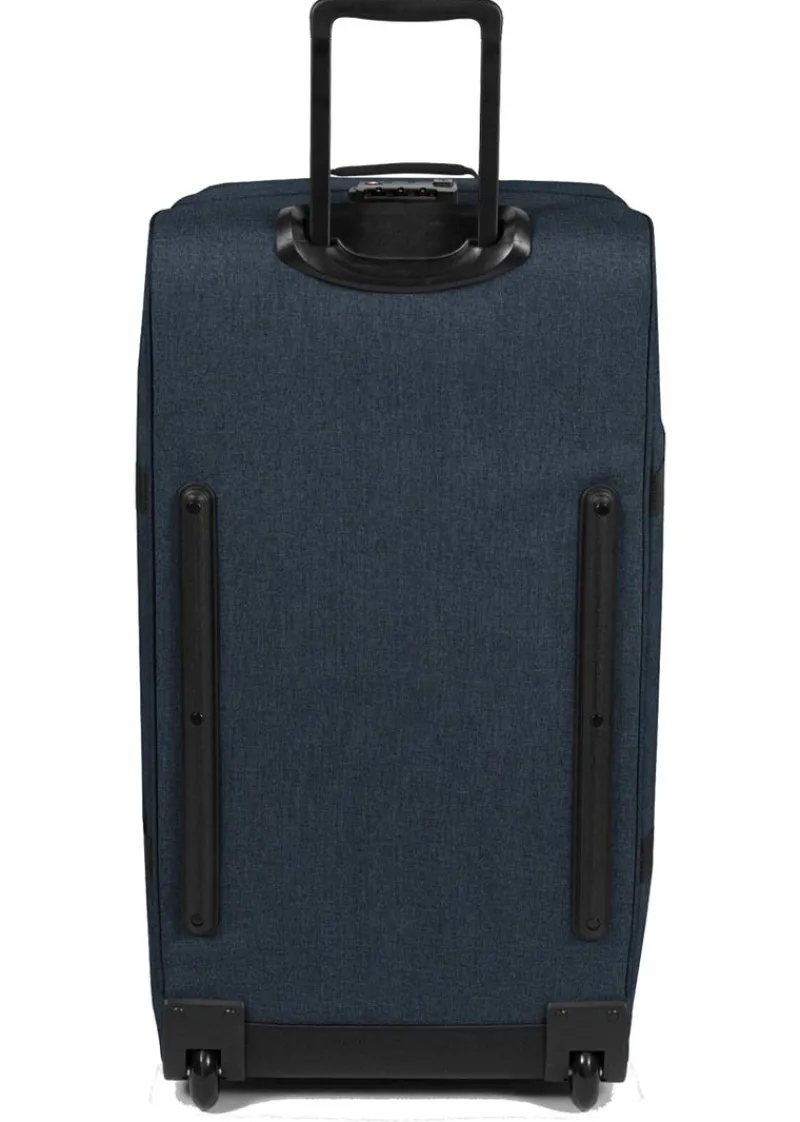 Eastpak Upright (2 Wheel) | Softside Luggage-Tranverz Upright L - Triple Denim