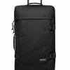 London Luggage Upright (2 Wheel) | Softside Luggage-Tranverz Upright M - Black