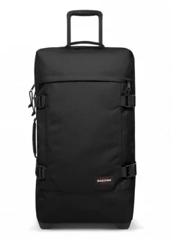 London Luggage Upright (2 Wheel) | Softside Luggage-Tranverz Upright M - Black