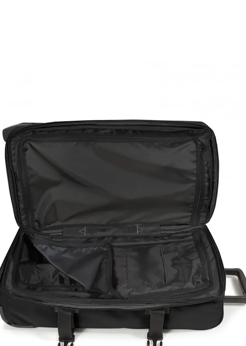 London Luggage Upright (2 Wheel) | Softside Luggage-Tranverz Upright M - Black