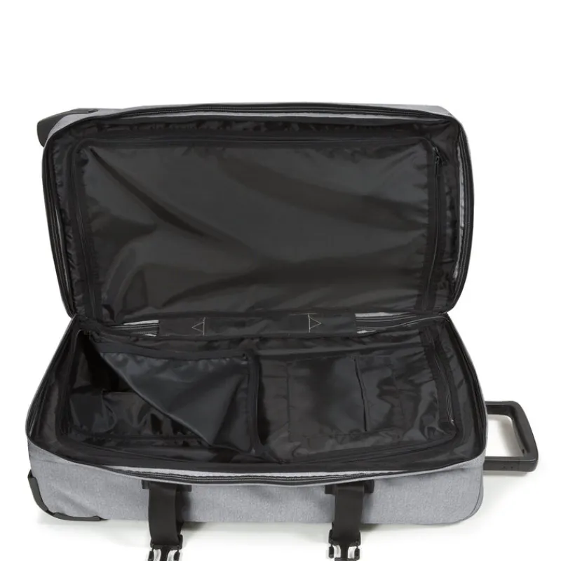 Eastpak Upright (2 Wheel) | Softside Luggage-Tranverz Upright M - Sunday Grey