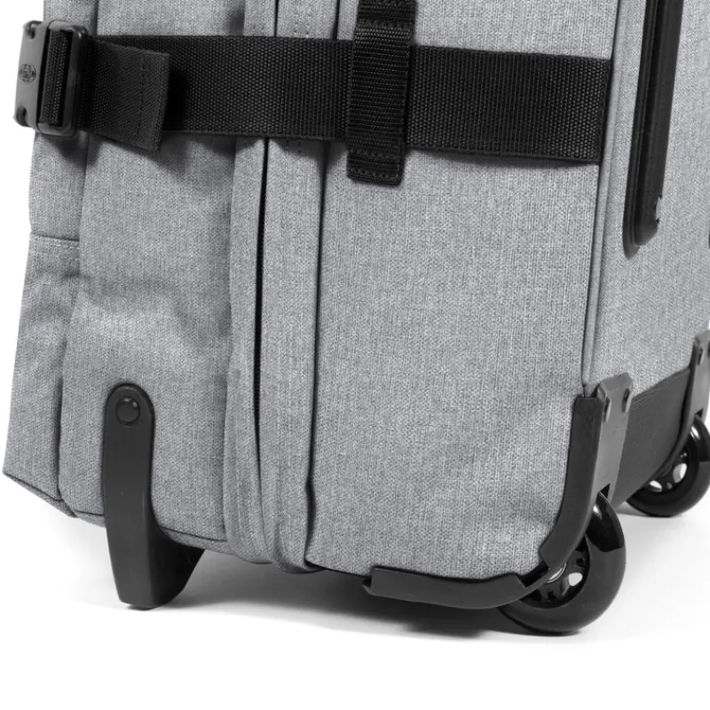 Eastpak Upright (2 Wheel) | Softside Luggage-Tranverz Upright M - Sunday Grey