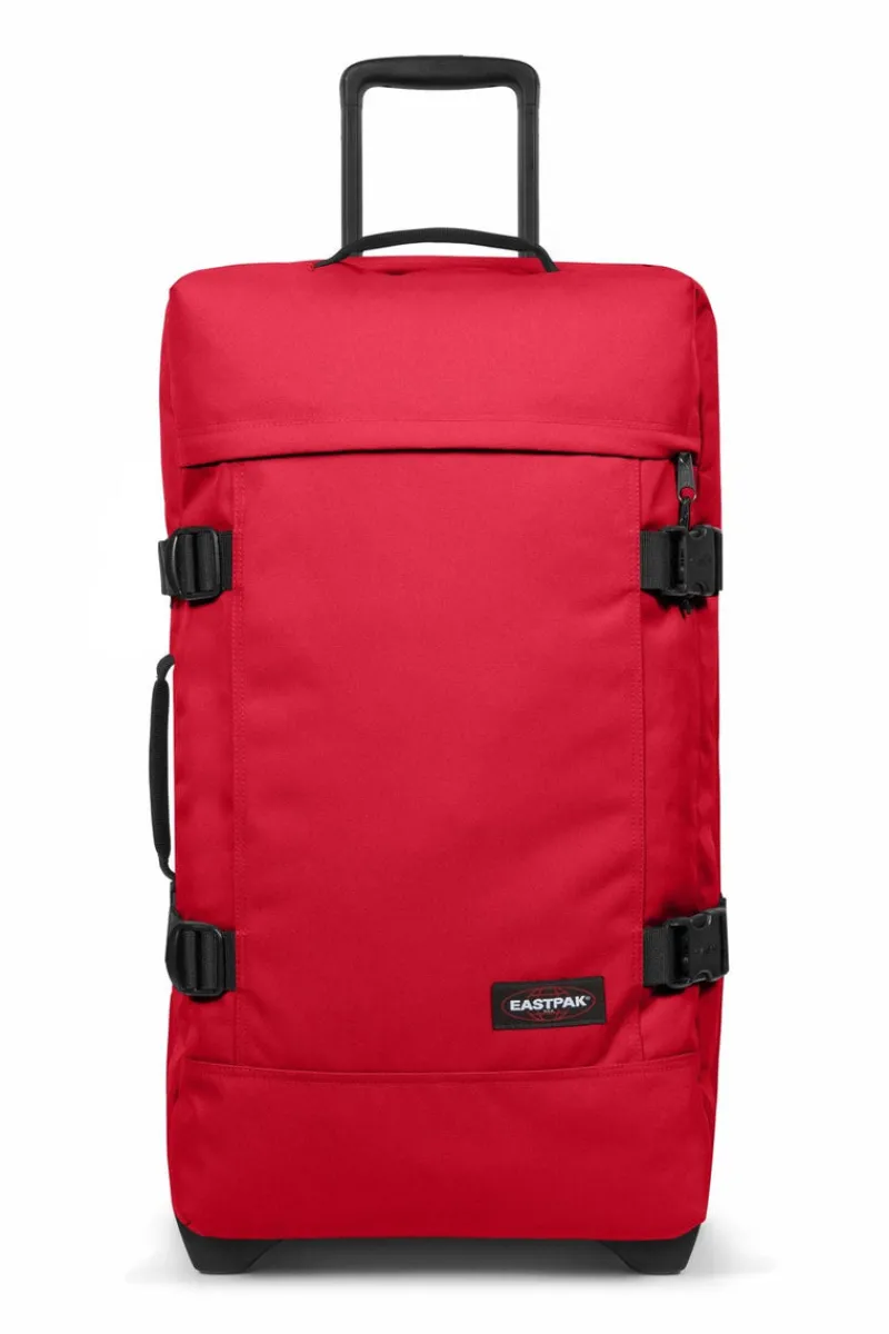 Eastpak Upright (2 Wheel)-Tranverz Upright M - Tomato Red (red)