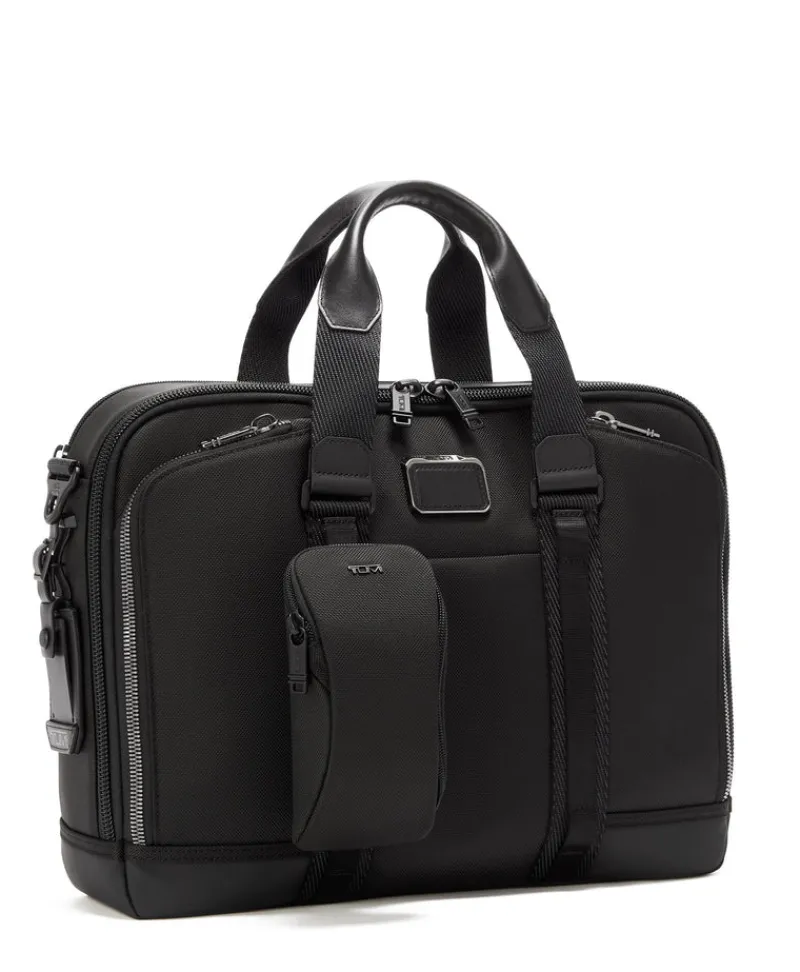 Tumi Travel Accessories-TRAVEL ACCESSORY Modular Accessory Case - Black