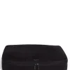London Luggage Travel Accessories-TRAVEL ACCESSORY PACKING CUBE SET - BLACK