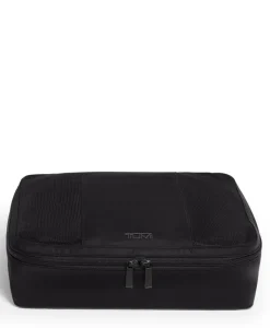 Tumi Travel Accessories-TRAVEL ACCESSORY PACKING CUBE MEDIUM - BLACK