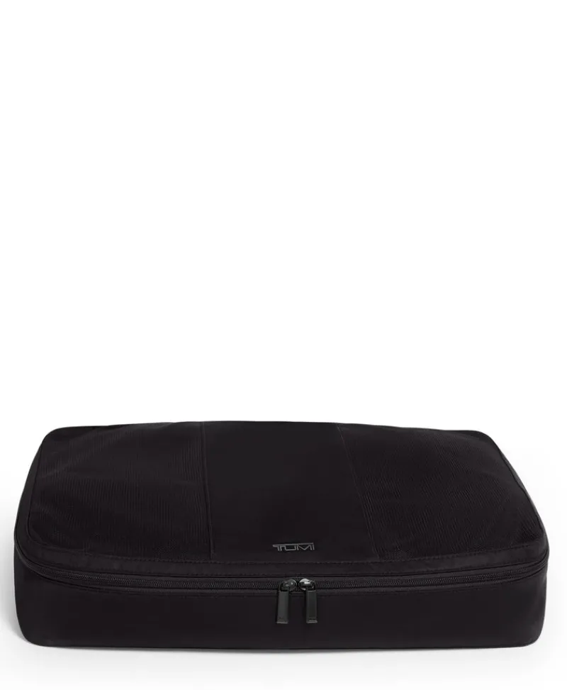 London Luggage Travel Accessories-TRAVEL ACCESSORY PACKING CUBE SET - BLACK