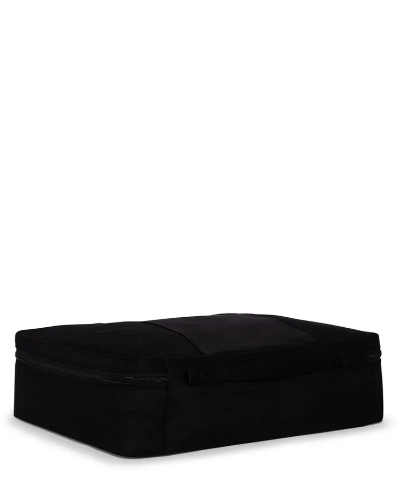 Tumi Travel Accessories-TRAVEL ACCESSORY PACKING CUBE MEDIUM - BLACK