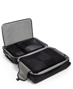 Tumi Travel Accessories-TRAVEL ACCESSORY PACKING CUBE MEDIUM - BLACK