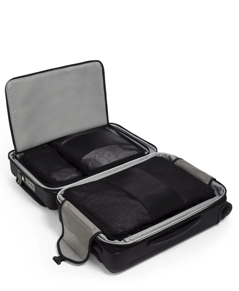 Tumi Travel Accessories-TRAVEL ACCESSORY PACKING CUBE MEDIUM - BLACK
