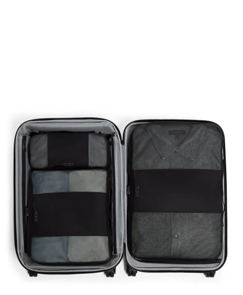 Tumi Travel Accessories-TRAVEL ACCESSORY PACKING CUBE MEDIUM - BLACK