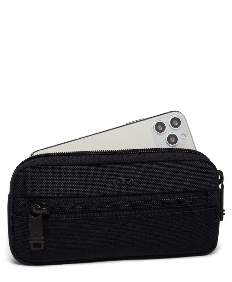 Tumi Travel Accessories | Phone Bags-Travel Accessory Phone Pouch - Black