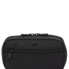 Tumi Travel Accessories-TRAVEL ACCESSORY Zip-Around Case - Black