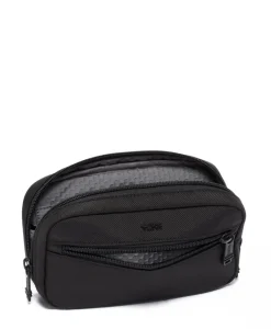 Tumi Travel Accessories-TRAVEL ACCESSORY Zip-Around Case - Black