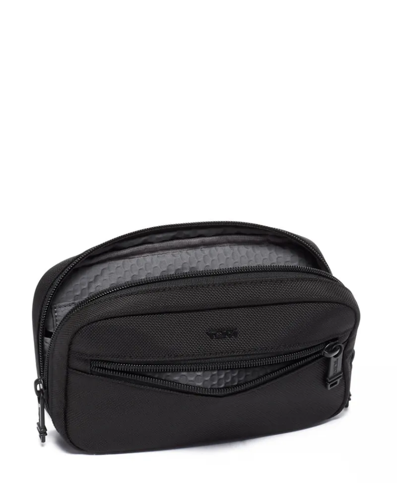 Tumi Travel Accessories-TRAVEL ACCESSORY Zip-Around Case - Black