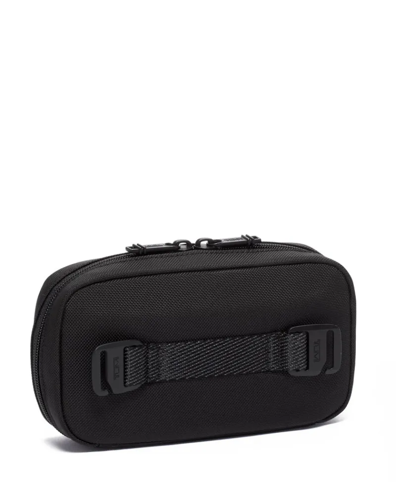 Tumi Travel Accessories-TRAVEL ACCESSORY Zip-Around Case - Black