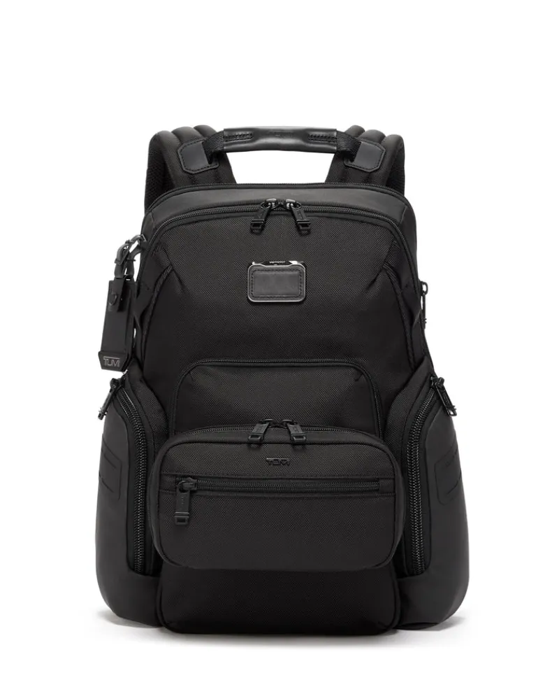 Tumi Travel Accessories-TRAVEL ACCESSORY Zip-Around Case - Black