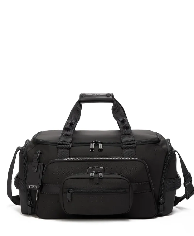 Tumi Travel Accessories-TRAVEL ACCESSORY Zip-Around Case - Black