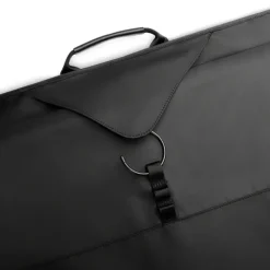 London Luggage Garment Bags-Travel Essentials Check in Garment Sleeve - Black