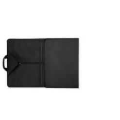 London Luggage Garment Bags-Travel Essentials Check in Garment Sleeve - Black