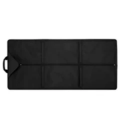 London Luggage Garment Bags-Travel Essentials Check in Garment Sleeve - Black