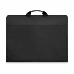 London Luggage Garment Bags-Travel Essentials Check in Garment Sleeve - Black