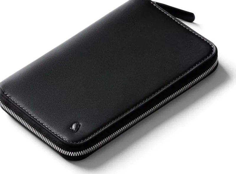 Bellroy Wallets-Travel Folio - Black