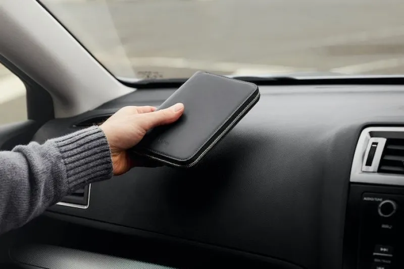 Bellroy Wallets-Travel Folio - Black