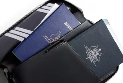 Bellroy Wallets-Travel Folio - Black