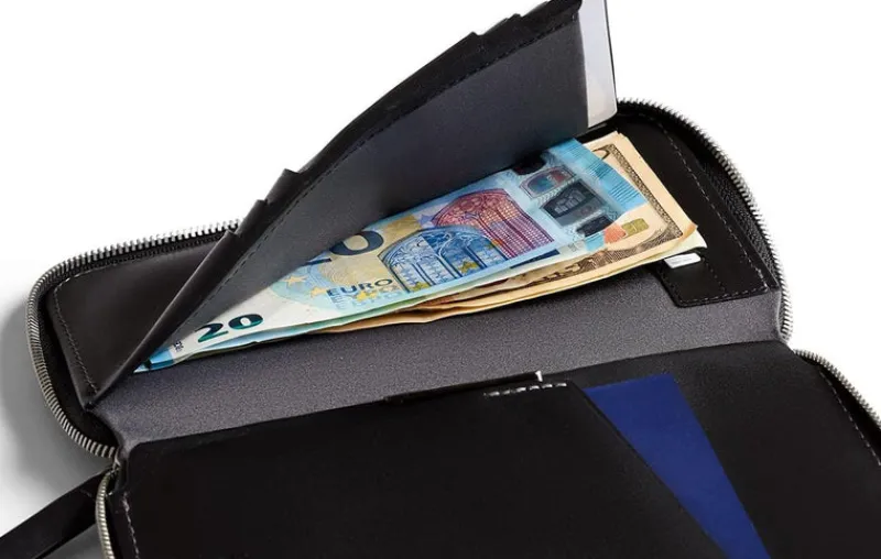 Bellroy Wallets-Travel Folio - Black