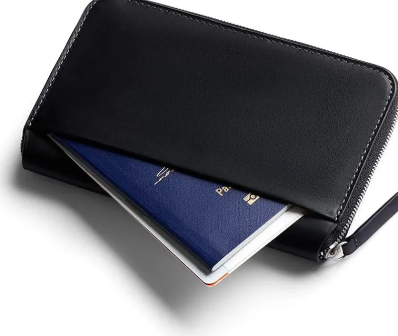 Bellroy Wallets-Travel Folio - Black