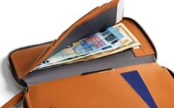 Bellroy Wallets-Travel Folio - Caramel