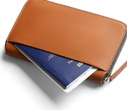 Bellroy Wallets-Travel Folio - Caramel