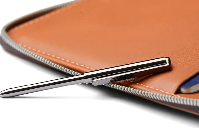 Bellroy Wallets-Travel Folio - Caramel