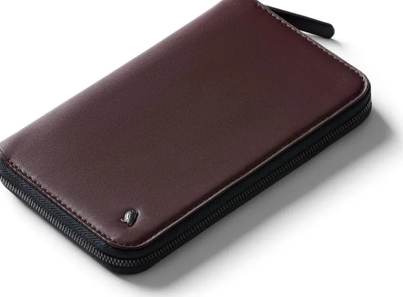Bellroy Wallets-Travel Folio - Deep Plum