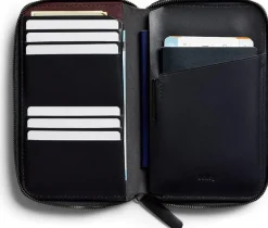Bellroy Wallets-Travel Folio - Deep Plum