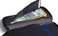 Bellroy Wallets-Travel Folio - Deep Plum