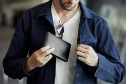 Bellroy Wallets-Travel Wallet - Black