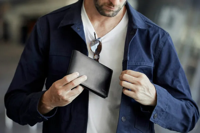 Bellroy Wallets-Travel Wallet - Black