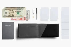 Bellroy Wallets-Travel Wallet - Black