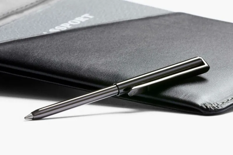 Bellroy Wallets-Travel Wallet - Black