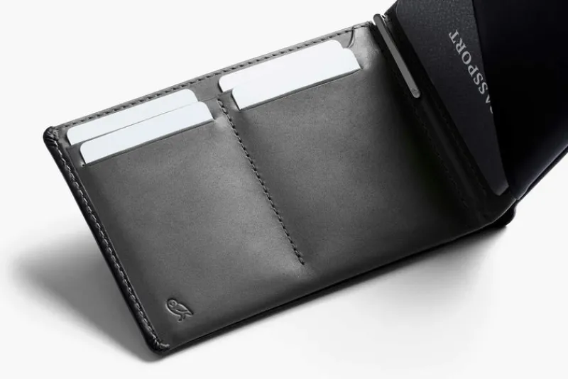Bellroy Wallets-Travel Wallet - Black