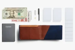 Bellroy Wallets-Travel Wallet - Ocean