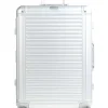 Travelite Spinner (4 Wheel) | Aluminium Luggage-Next Spinner (4 wheels) 77cm - Silver