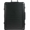 Travelite Spinner (4 Wheel) | Aluminium Luggage-Next Spinner (4 wheels) 77cm - Black