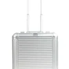 Travelite Upright (2 Wheel) | Aluminium Luggage-Next Trolley (2 wheels) 45cm - Silver