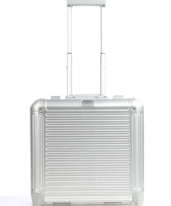 Travelite Upright (2 Wheel) | Aluminium Luggage-Next Trolley (2 wheels) 45cm - Silver