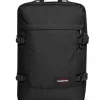 Eastpak Laptop Sleeves | Backpacks-TRAVELPACK Large backpack with laptop sleeve - Black