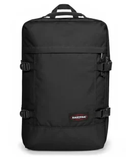 Eastpak Laptop Sleeves | Backpacks-TRAVELPACK Large backpack with laptop sleeve - Black