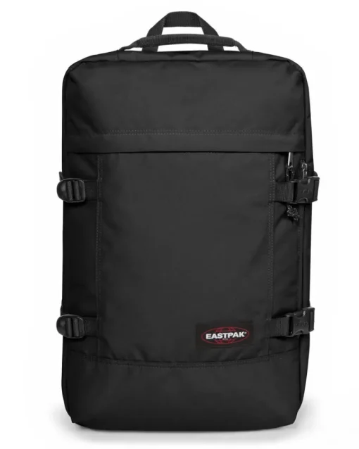 Eastpak Laptop Sleeves | Backpacks-TRAVELPACK Large backpack with laptop sleeve - Black